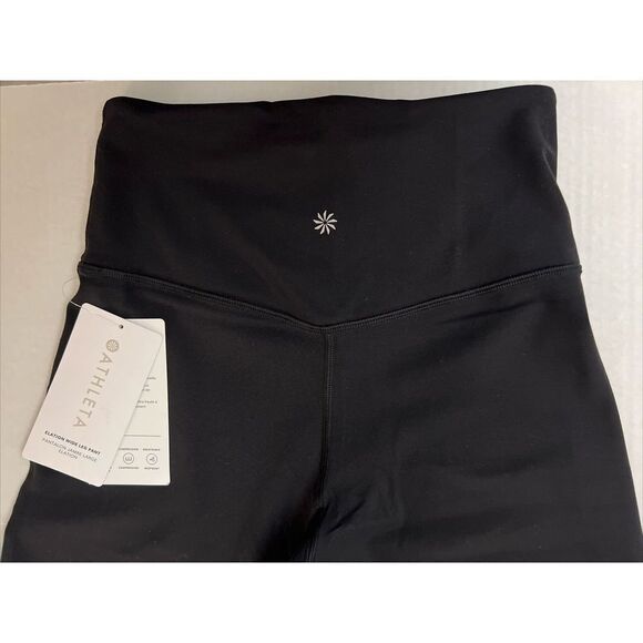 ATHLETA 798650 Elation Wide Leg Pant SIZE XS Black - Picture 5 of 14